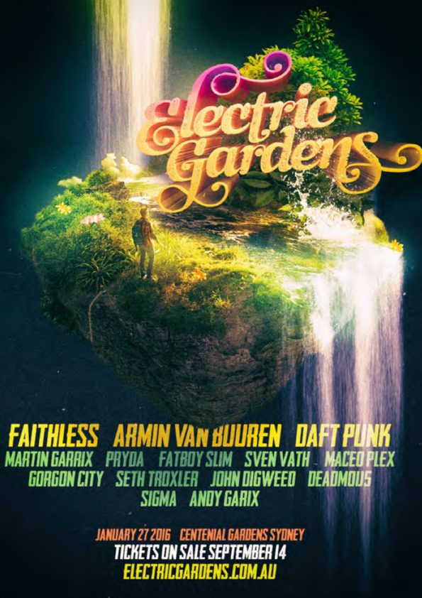 Electric Gardens